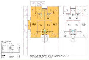 upper unit floor plan